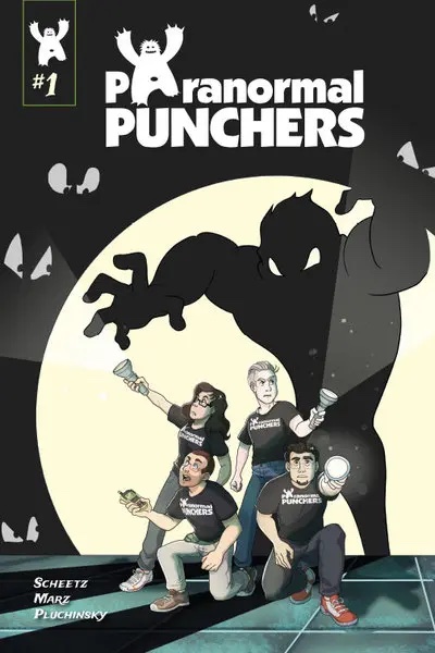 Paranormal Punchers comic book