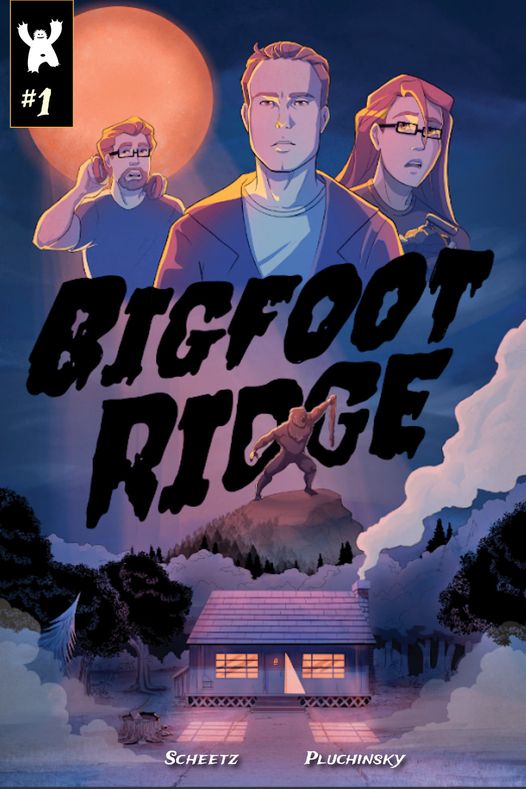 Bigfoot Ridge comic book