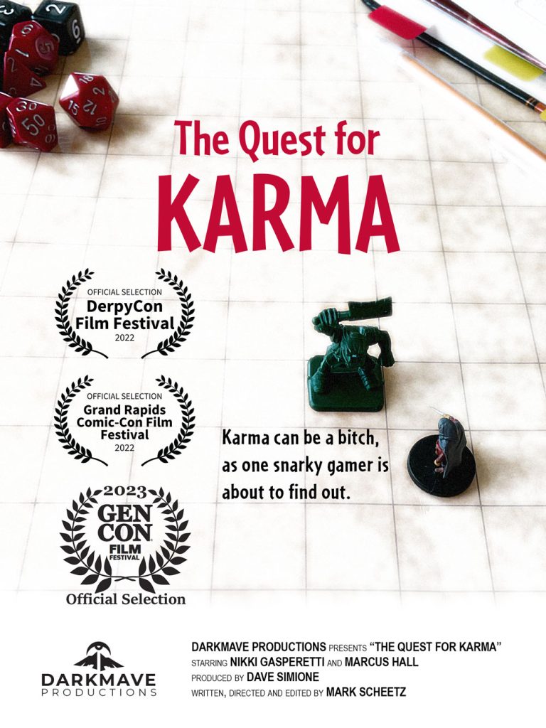 The Quest for Karma poster
