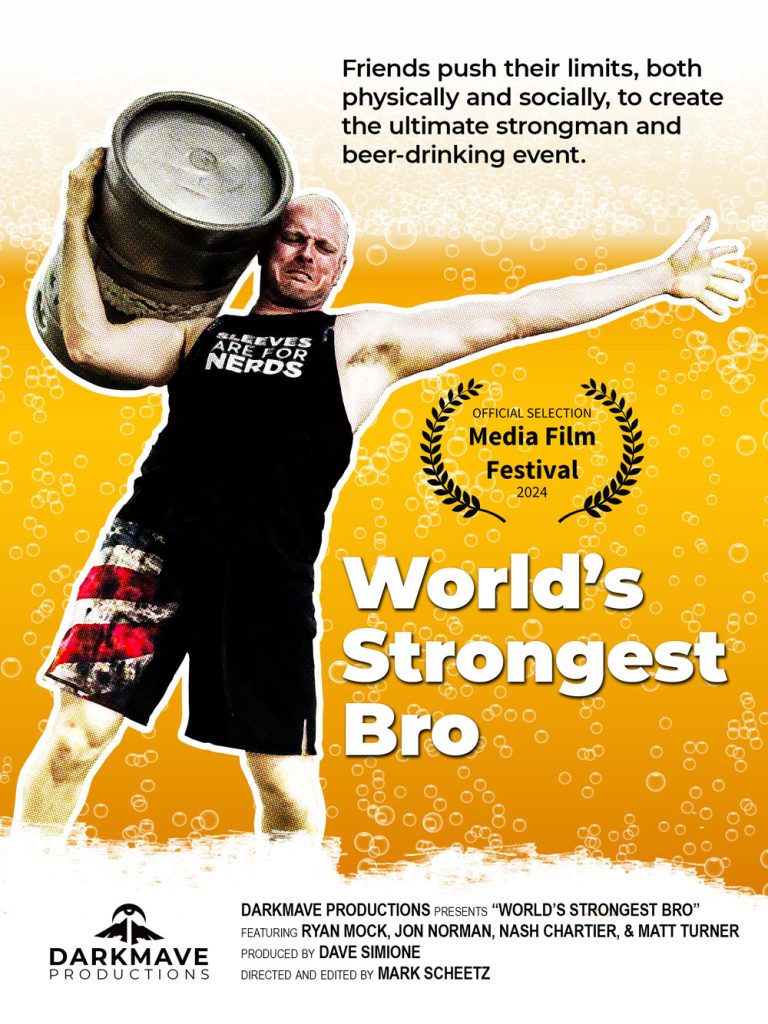 World's Strongest Bro poster